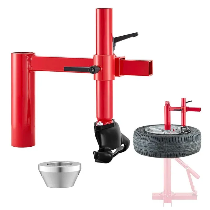 🔧🚗 Portable Tire Bead Breaker-Manual operation, strong leverage, fits 26-inch wheels – change tires with confidence