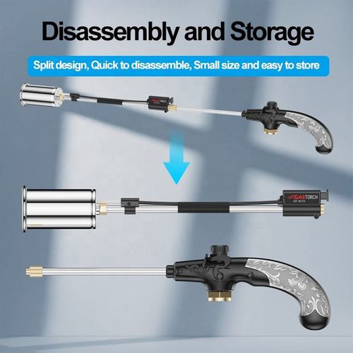 True Explorer Outdoor BBQ Flamethrower