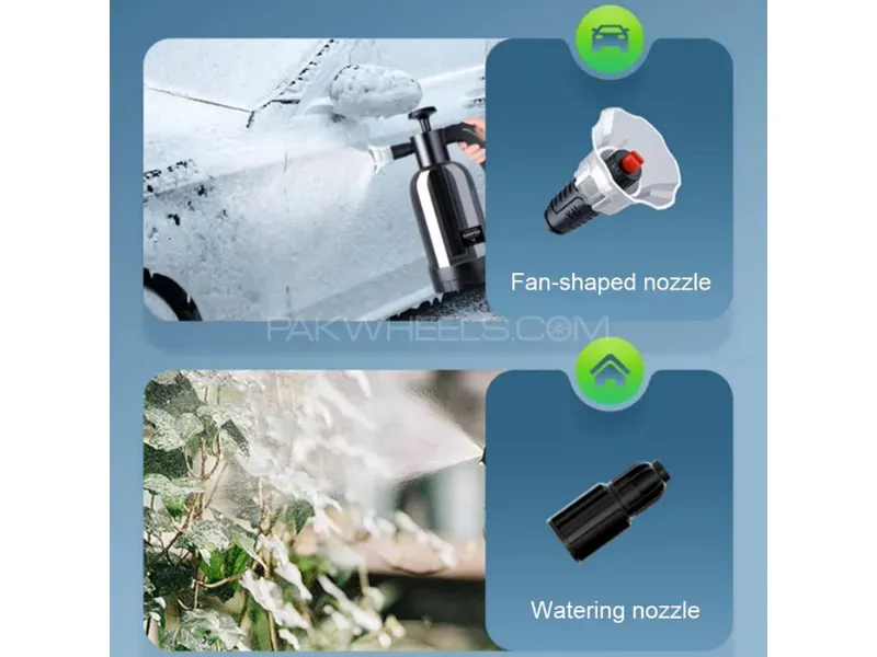 High-Pressure Foam Sprayer for Car Washing