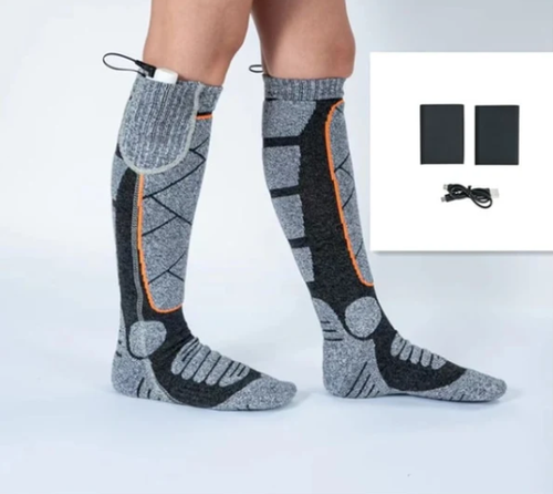 Rechargeable Heated Socks for Men & Women