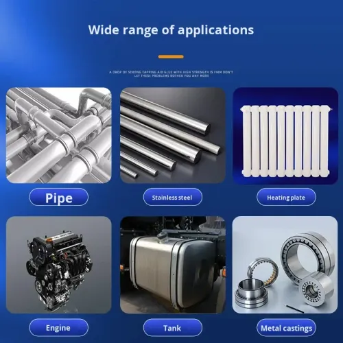 🔥Metal Casting Repair Glue 🛠️Fixes Everything! 🔧（A case of 10 bottles）