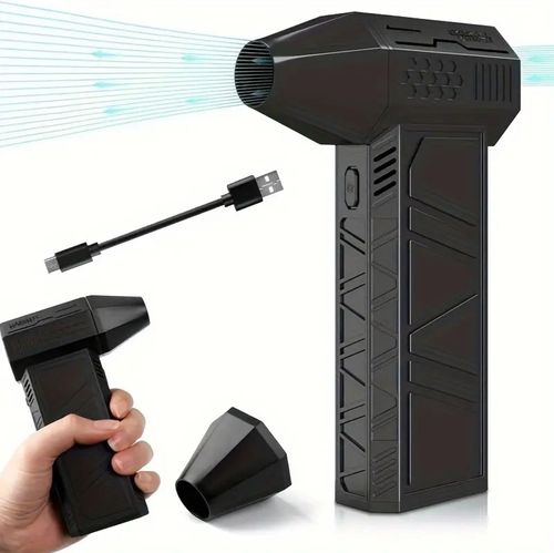 Violent Handheld Fan for Outdoor Camping, Capable of Blowing Air, Snow, Water, Dust, and Assisting in Ignition with 52 Meters Second Wind Speed and Level 16 Maximum Wind Force
