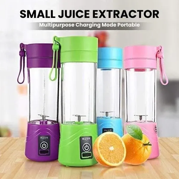 2-in-1 Juicer Bottle | Compact & Sleek | Travel-Friendly
