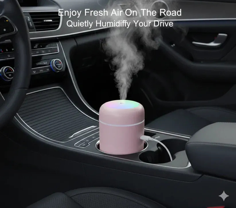 Smart Humidifier | Mist + Ambient Light | Daily Freshness