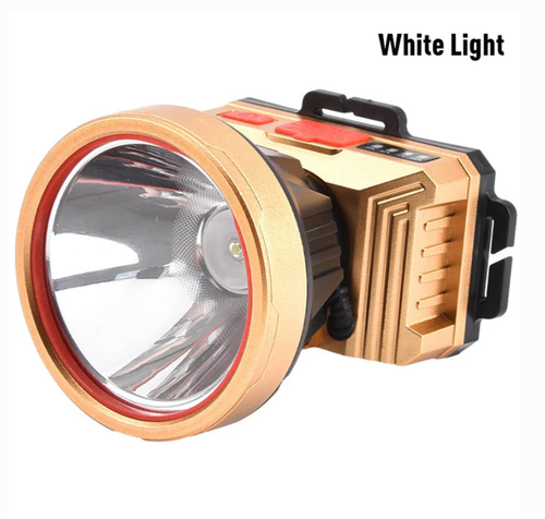 💡 Rechargeable Headlamp Pro: Hands-Free Brightness for Total Freedom! 🚀