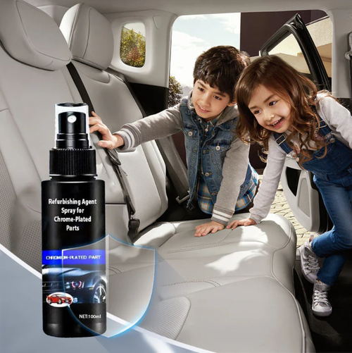 3pcs Refurbishing Agent Spray for Chrome-Plated Parts