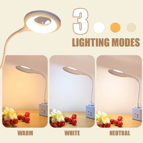 🏆High-tech voice-activated USB LED lamp⚡👑3pcs