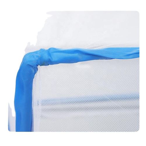 Double Bed Portable Mosquito Net Foldable Fabric Mesh Bedding Canopy