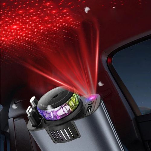 🔋⚡5-in-1 Charger & Aroma Diffuser & Starlight Ceiling