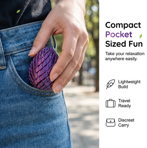 🐉🥚 3D Printed Surprise Dragon Egg! 🎁💫