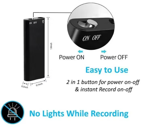 Secret Spy Recorder