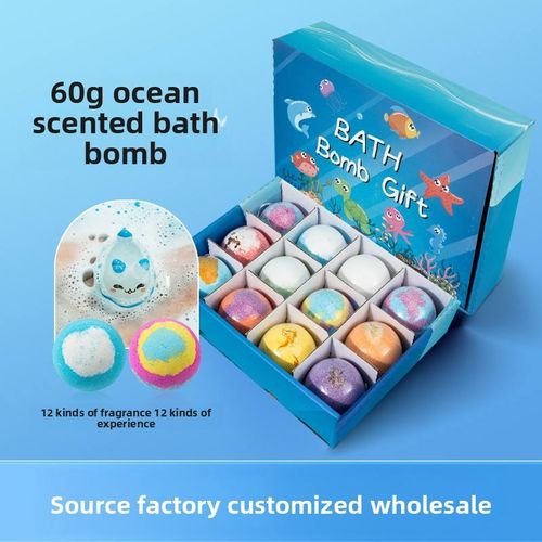12PCS Bath Bombs Set with Toys Inside with Toys Inside