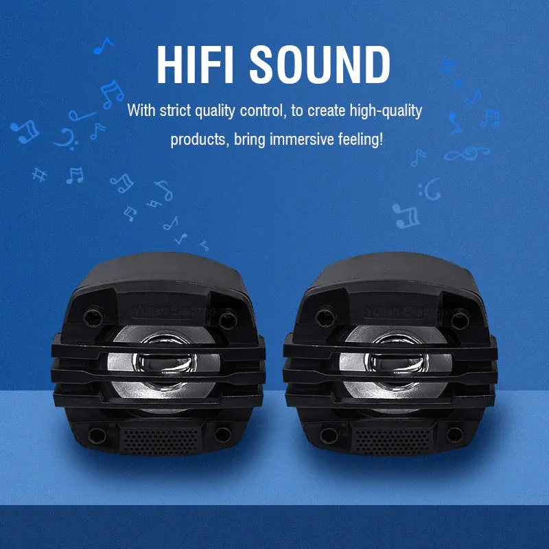 Motorcycle Bluetooth audio with handle switch car speaker subwoofer