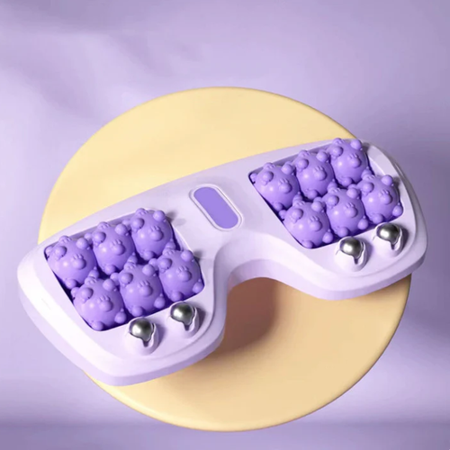 💜🦶Portable foot massage roller