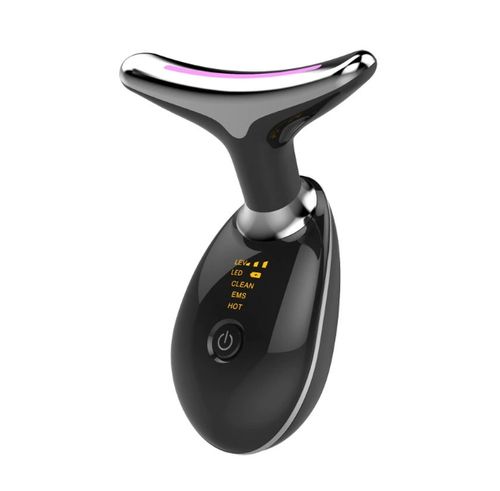 Digital Massager for Facial and Neck – LED Light Therapy & Microcurrent Skincare Tool