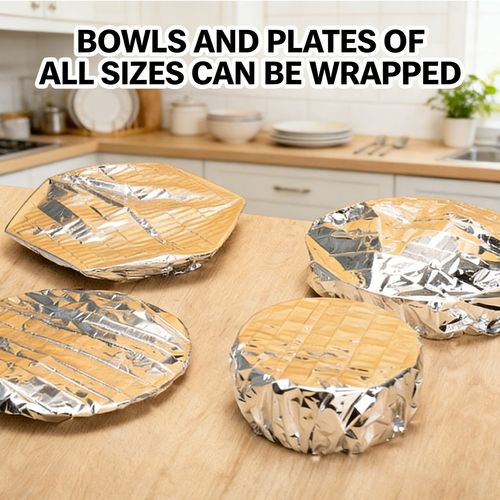 🌸Universal Disposable Thermal Cover for Food（Received 4 packs, 50 pieces per pack）