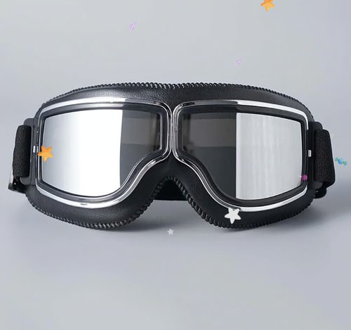 Vintage Helmet Goggles Goggles Motorcycle Goggles