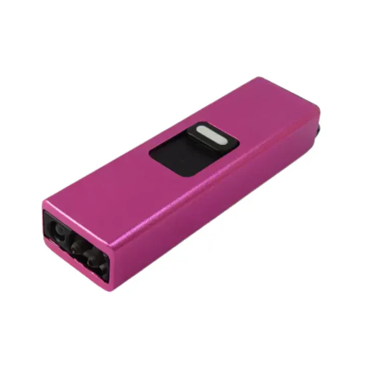 MiniShock: 2-in-1 Rechargeable Portable Self-Defense Device