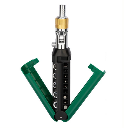 14-in-1 Adjustable Ratchet Screwdriver