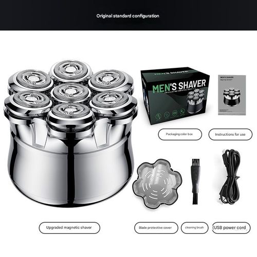 Waterproof Wet & Dry Rotary Shaver