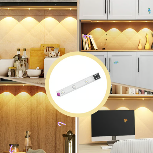 Remote-Controlled Under Cabinet Ambient Bar Light