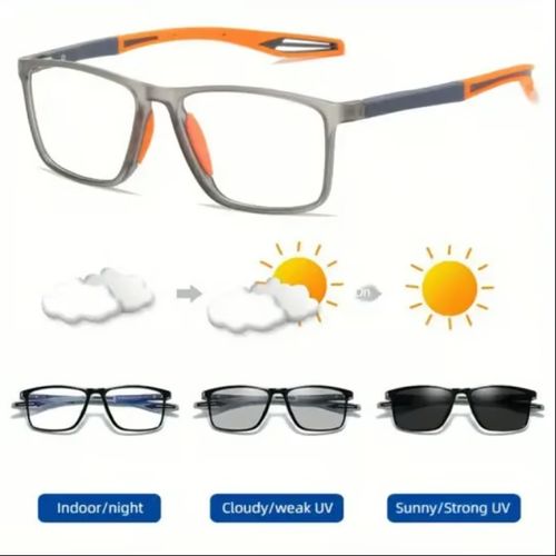 🔥SPORT INTELLIGENT PHOTOCHROMIC PROGRESSIVE BIFOCAL PRESBYOPIA GLASSES