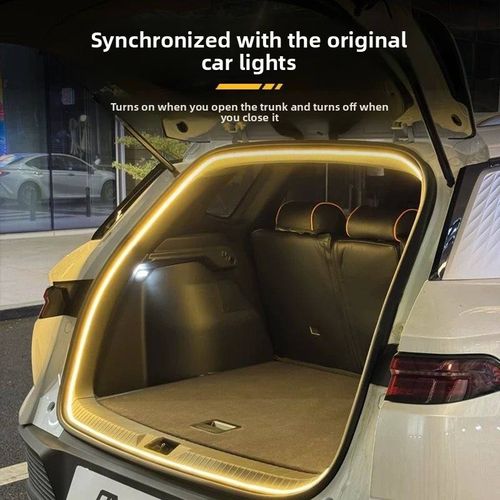 New Universal for All Car Models SUV Sedan Trunk Ambient Light Automatic Sensor LED Rear Trunk Light 6V 36W