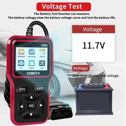 OBDII Code Reader