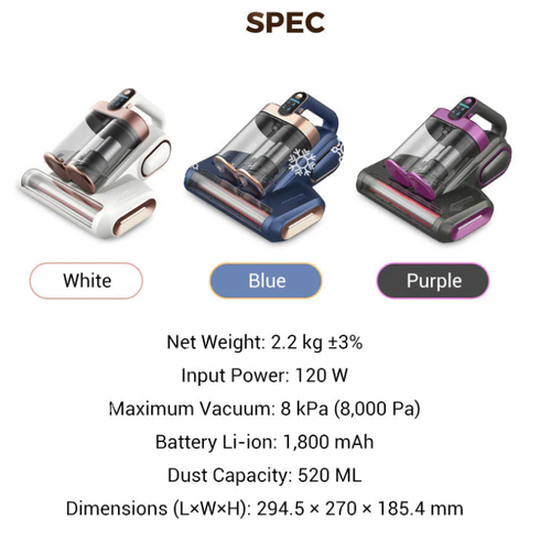 ✨Mattress Vacuum Cleaner for Dust Mites Removal