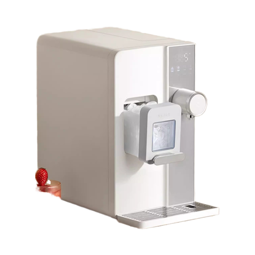 Ice Making Water Dispenser Ice Cube Desktop Instant Heating Household Direct Drinking Heated Ice Fully Automatic All-In-One Ice Making Machine