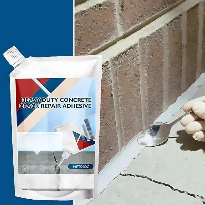 Heavy Duty Concrete Crack Repair Adhesive
