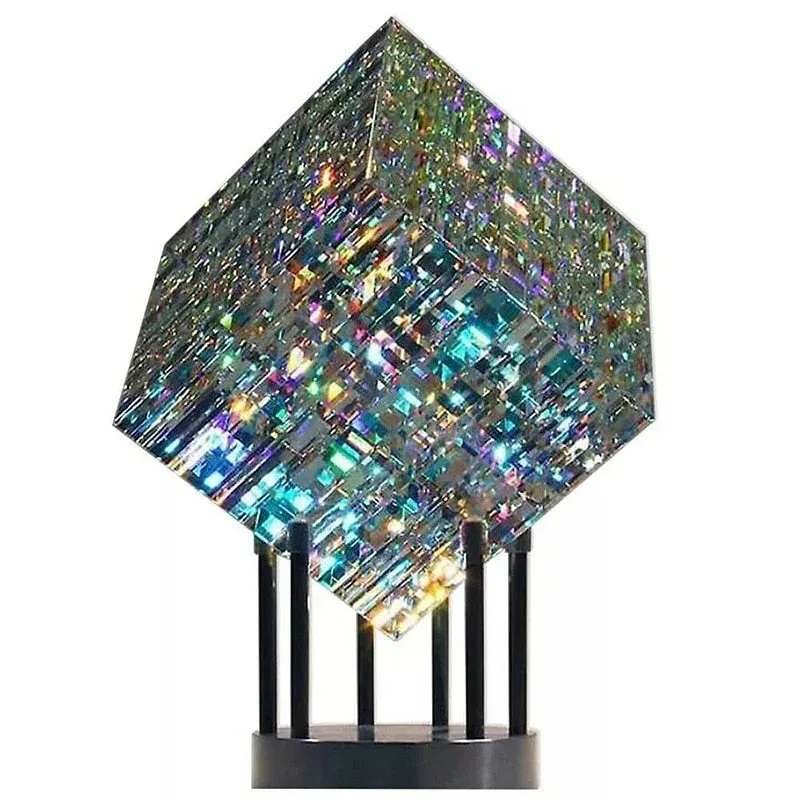 🎁Magik Chroma Handmade Crystal Cube