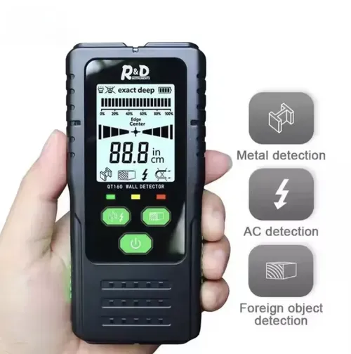 This 3-in-1 electromagnetic radiation detector can precisely measure electric fields, magnetic fields and radio frequency radiation