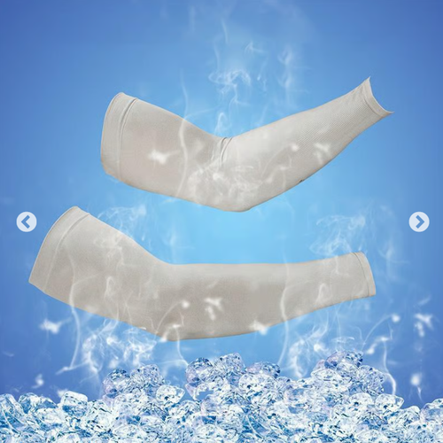 6pcs UV-Protection Sunscreen Cooling Sleeves