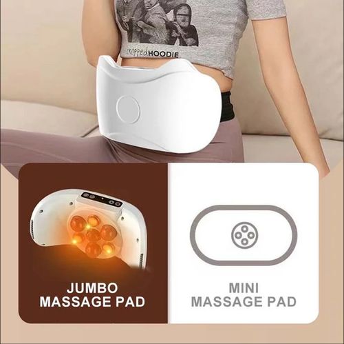 Electric Wireless Abdominal Massager for Fat Burning & Digestion
