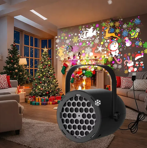 LED Christmas Projection Lamp