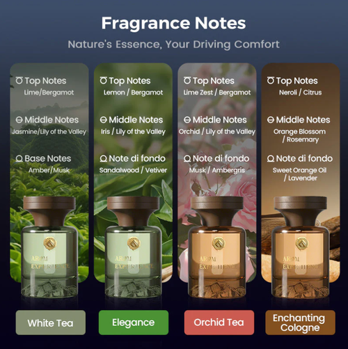 ⏰Botanical Fragrance Car Oil Diffuser