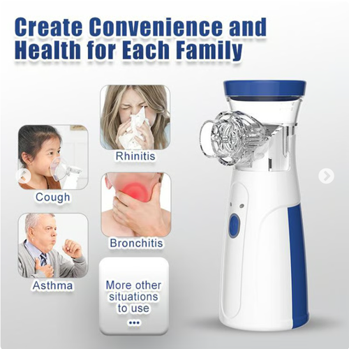 2pcs Portable Home Nebulizer