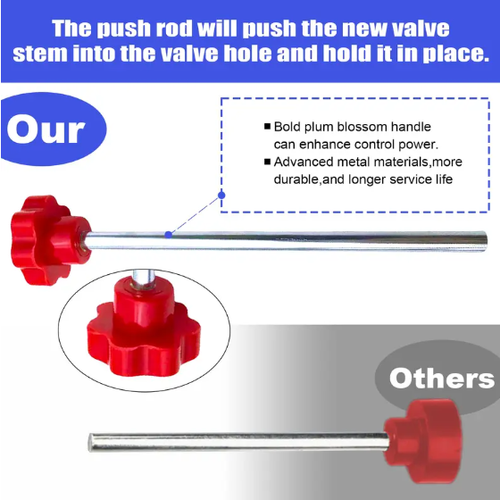 🚗 Quick Change Tire Valve Tool Kit（23-piece set）