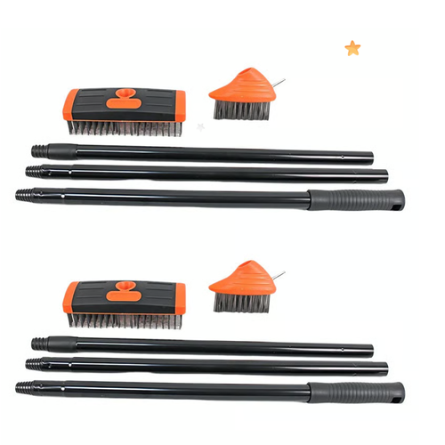 3 in 1 Weeding Wire Brush Tools Set