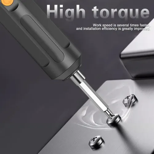 Portable Electric Screwdriver Set for Home Use
