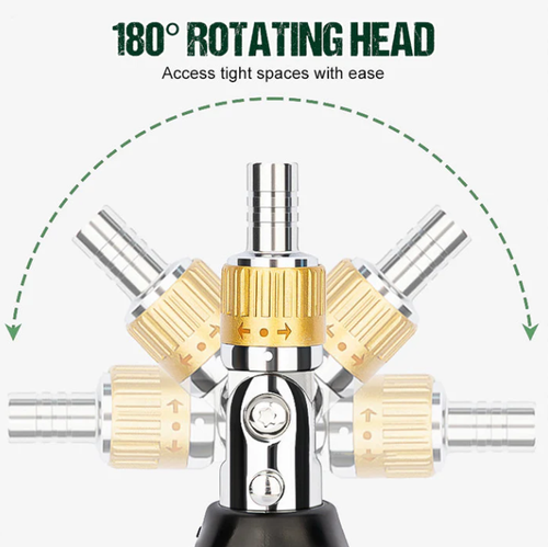 🔧14-in-1 adjustable ratchet screwdriver