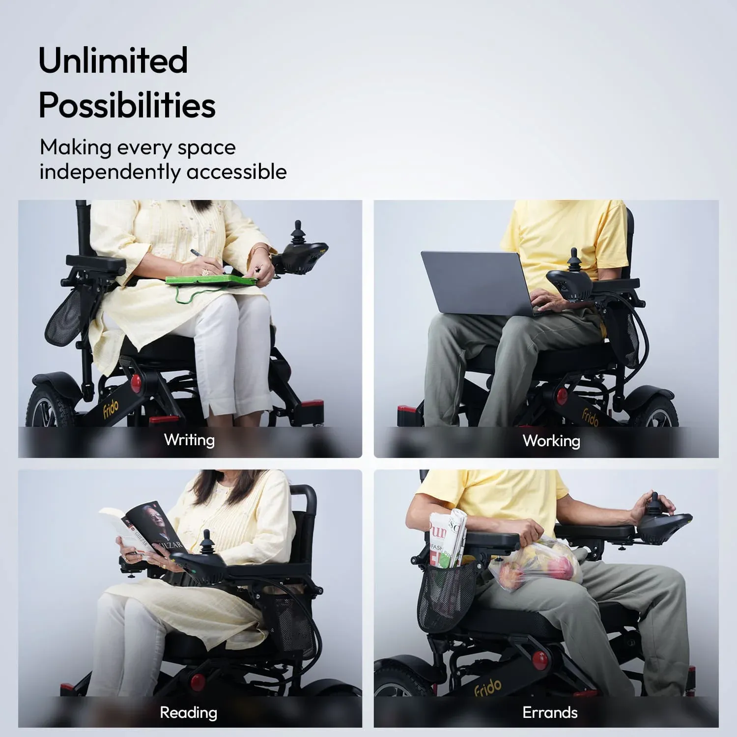 Frido Prime Electric Wheelchair