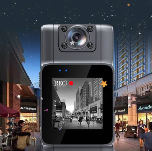 Portable HD camera