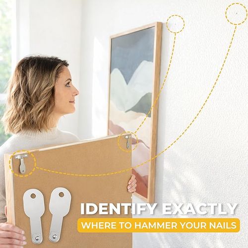 Picture Hanging Kit - Picture Leveling and Hanging Tool