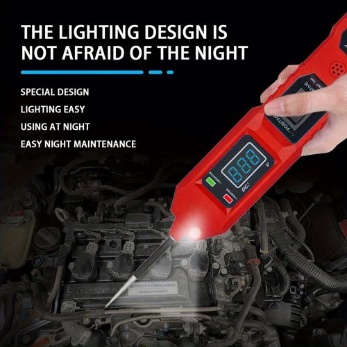 Multifunctional power supply voltage test probe