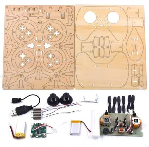 ✈️Kids DIY Wooden Drone Building Kit 🎁💥