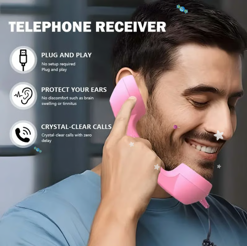 Retro Phone Handset