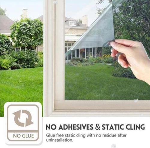 🔥 Heat-Insulating Privacy Film – UV Protection, Easy Application & Perfect for Home & Office 🏠(Dimensions: 60×200cm)