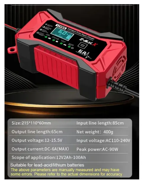 ⚡Car Battery Charger